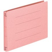 背幅伸縮フラット セノバス エコノミー 樹脂とじ具 ピンク A5-E FL-042SE