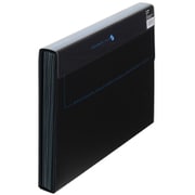 ドキュメントファイル〈再生PPファイルシリーズ〉 ブルー A4-S ポケット数13 FL-122DE