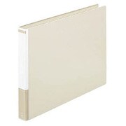 2バルキーファイル 〈オレフィンペーパー貼〉 スリムタイプ・分別とじ具 ライトグレー A3-E FL-163OB