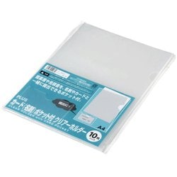 ヨドバシ.com - プラス PLUS FL-180HO [カード(名刺)ポケット付き