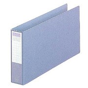キャップファイル統一伝票用 〈ボード紙製〉 ブルー FL-511CP