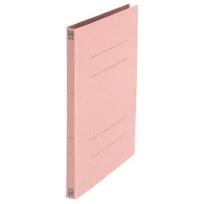 フラットファイル ノンステッチ 縦型（S） A4-S ピンク NO.021N PK