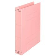 フラットファイル 厚とじ ノンステッチ厚とじ A4-S ピンク NO.021SW PK
