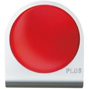カラーマグネットクリップ 大（クリップ幅43mm） レッド 80-564