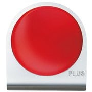 カラーマグネットクリップ 小（クリップ幅34mm） レッド 80-569