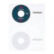 差替えリフィール CD・CD-ROMリフィール 4穴・3穴・2穴 透明 A4-S RE-141CD