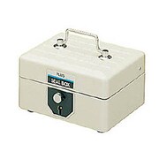 スチール印箱 （シールボックス） エルグレー 小 SB-005