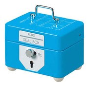 スチールBOX スカイブルー SB-006C