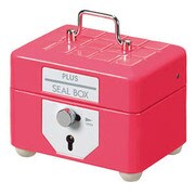 スチールBOX ピンク SB-006C
