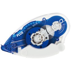 テープのり スピンエコ 本体  ブルー 8.4mm TG-610BC