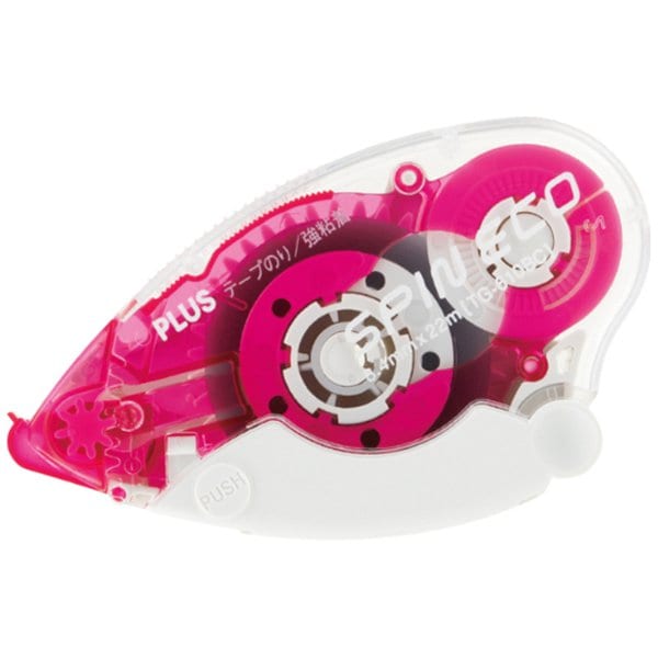 テープのり スピンエコ 本体  ピンク 8.4mm TG-610BC