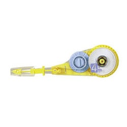修正テープ ホワイパーV 交換テープ イエロー 4mm WH-104TR