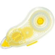 修正テープ ホワイパーエコ 本体 イエロー 4mm WH-304T