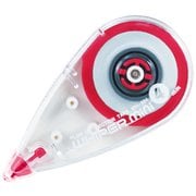 修正テープ ホワイパーミニ レッド 4mm WH-504
