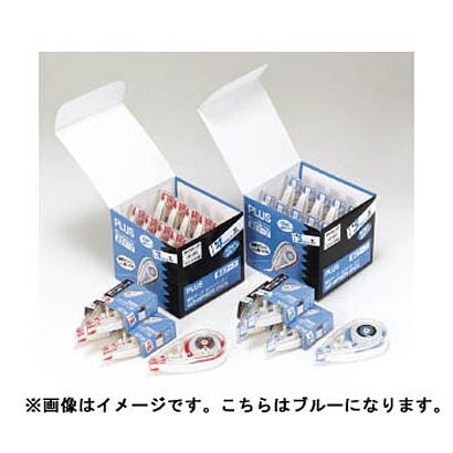 修正テープ ホワイパーミニ 徳用(10個パック) ブルー 5mm WH-505-10P