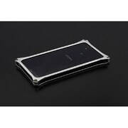 GX-106S [ソリッドバンパー for Xperia Z シルバー]