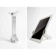 クリップ型タブレットスタンド TwoHands ホワイト FB001-WH