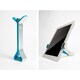 クリップ型タブレットスタンド TwoHands ブルー FB001-BL