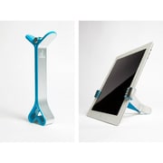 クリップ型タブレットスタンド TwoHands ブルー FB001-BL