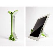 クリップ型タブレットスタンド TwoHands グリーン FB001-GR