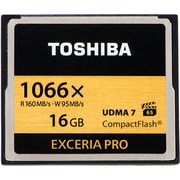 コンパクトフラッシュ 16GB 1066倍速 EXCERIA PROシリーズ UDMA 7対応 CF-EX016V