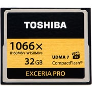 コンパクトフラッシュ 32GB 1066倍速 EXCERIA PROシリーズ UDMA 7対応 CF-EX032V