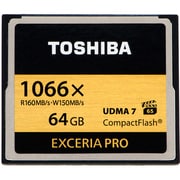 コンパクトフラッシュ 64GB 1066倍速 EXCERIA PROシリーズ UDMA 7対応 CF-EX064V