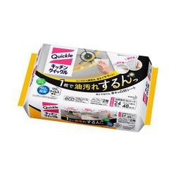 台所用そうじシート キッチンクイックル つめかえ用 ジャンボパック 24枚入