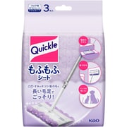 クイックルワイパー もふもふシート [フロア用そうじシート（ドライタイプ） 3枚]
