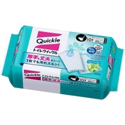 トイレクイックル [トイレ用そうじシート つめかえ用 10枚]