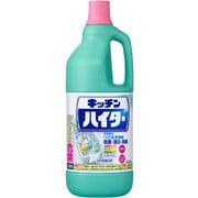 キッチンハイター 大 [台所用漂白剤（塩素系） 1500ml]
