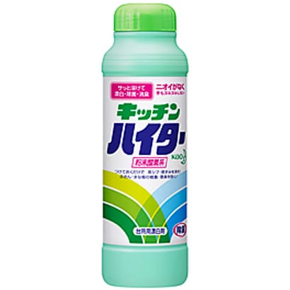キッチンハイター 粉末酸素系 [台所用漂白剤（酸素系） 520g]