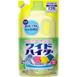 ワイドハイター 酸素系 詰替 720ml [衣料用漂白剤]
