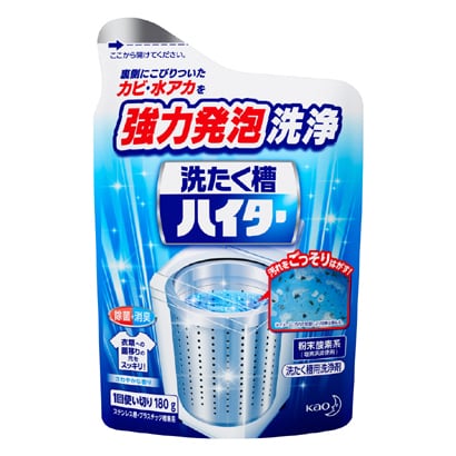洗たく槽用洗浄剤（粉末酸素系） 180g 洗たく槽ハイター
