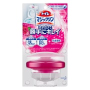トイレマジックリン 流すだけで勝手にキレイ ローズせっけんの香り [トイレ用手洗いつきタンク専用洗剤 本体 80g]