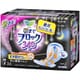 ロリエ 朝までブロック340 特に多い夜用 羽つき 34cm 7個 [生理用ナプキン]