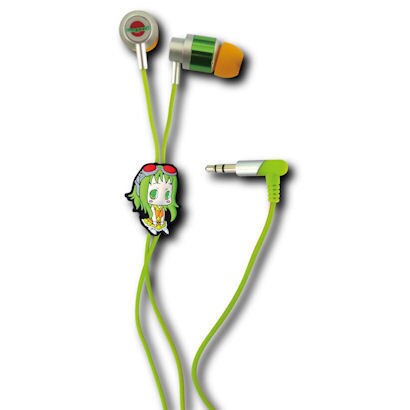 メグッポイド GUMI キャラクターステレオイヤホン