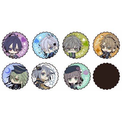 AMNESIA トレーディングラバーマグネット