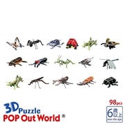 3DPUZZLE（3Dパズル） THE BUGSLIFE [3Dパズル「昆虫」]