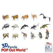 3DPUZZLE（3Dパズル） THE ANIMAL KINGDOM [3Dパズル「アニマルキングダム」]