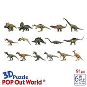 3DPUZZLE（3Dパズル） THE LOST WORLD [3Dパズル「恐竜ロストワールド」]
