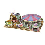 3DPUZZLE（3Dパズル） MERRY GO ROUND [3Dパズル「メリーゴーランド」]