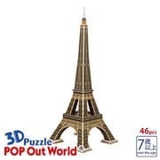 3DPUZZLE（3Dパズル） EIFFER TOWER [3Dパズル「エッフェル塔」]
