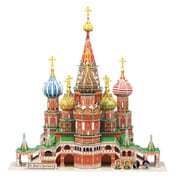 3DPUZZLE（3Dパズル） ST BASILS CATHEDRAL [3Dパズル「聖ワシリイ大聖堂」]