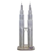 3DPUZZLE（3Dパズル） PETRONAS TWIN TOWERS [3Dパズル「ペトロナスツインタワー」]