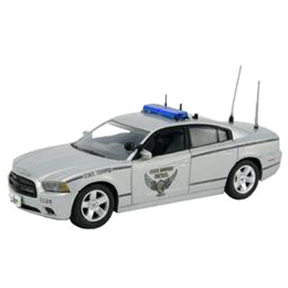 CRG105 [1/43 ダッジ チャージャー オハイオ州 ハイウェイ ポリス]