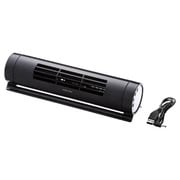 USB横型扇風機 USB-TOY75BK