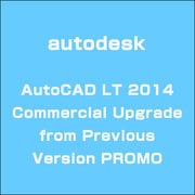 AutoCAD LT 2014 Commercial Upgrade from Previous Version PROMO [ライセンスソフトウェア]