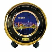 皿4インチ レインボーブリッジ