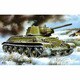 72325 [露・T-34/76 戦車 1942年型 6角砲塔 プラモデル]